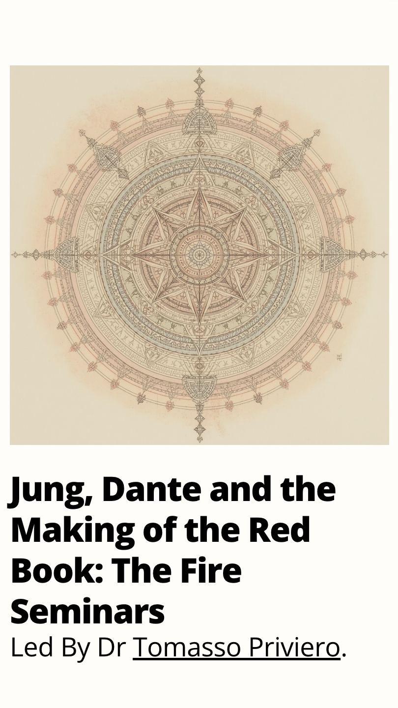 Jung, Dante and the Making of the Red Book: The Fire Seminars