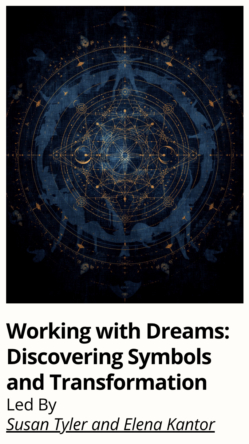 Working with Dreams: Discovering Symbols and Transformation